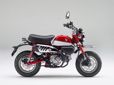 Honda will bring back two popular mini-motos to the United States: the Monkey and the Super Cub C125.