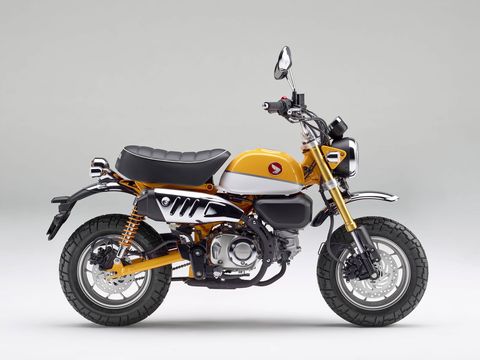Honda will bring back two popular mini-motos to the United States: the Monkey and the Super Cub C125.