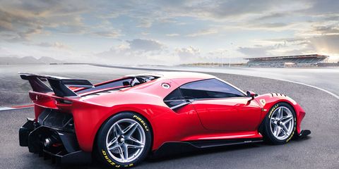 The Ferrari P80/C is a one-off built for "a great connoisseur of the Ferrari world."