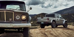 The Jeep Gladiator might be new for 2020 but has deep roots in Jeep's heritage.