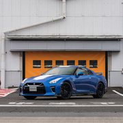The 2020 Nissan GT-R 50th Anniversary Edition debuted at the New York auto show.