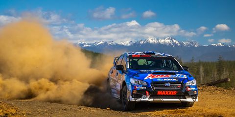 Action from the DirtFish Olympus Rally held April 27-28, 2019.