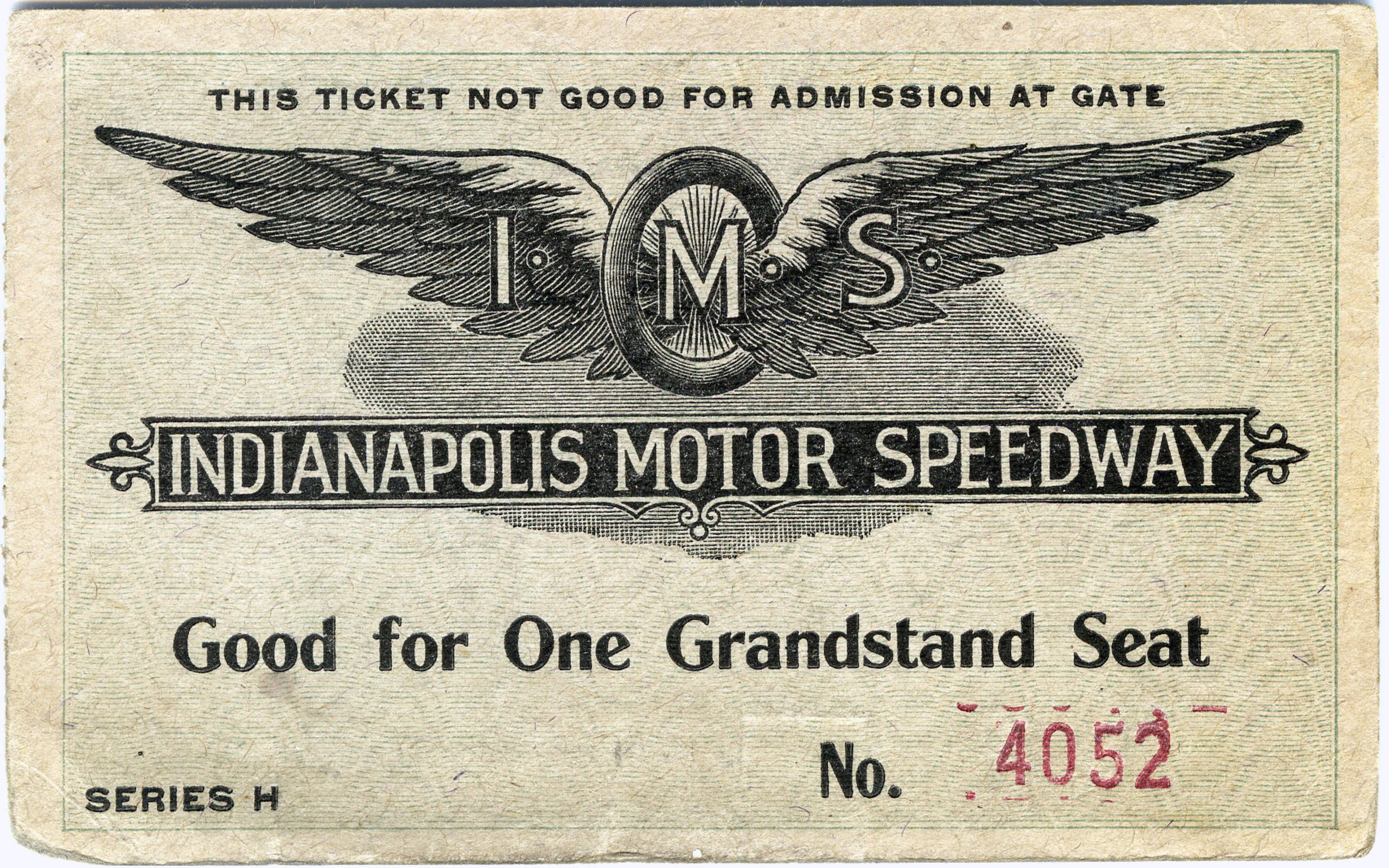 Indy 500 Logo Indy Motor Speedway Logo Registered As Trademark On