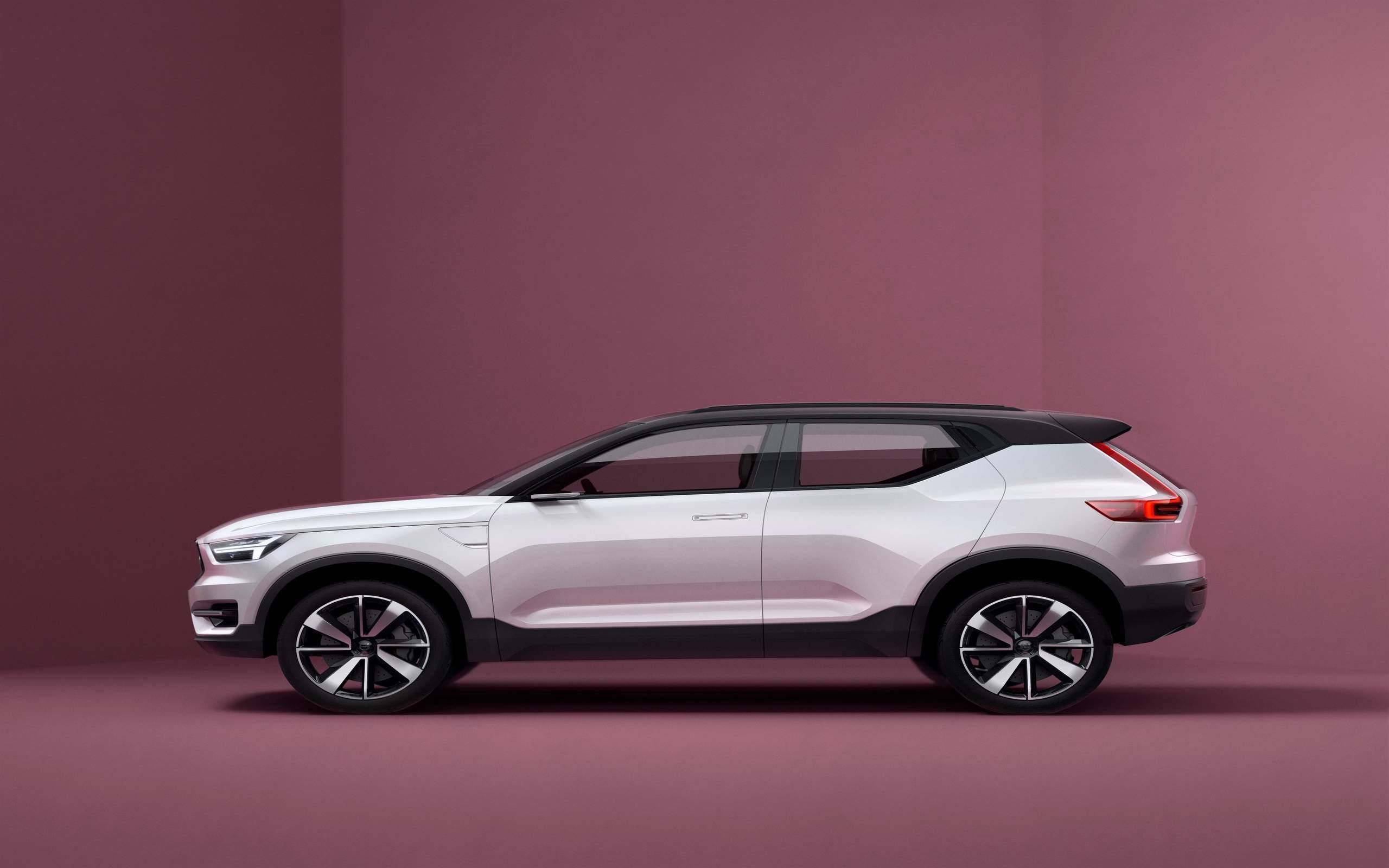 Gallery Volvo new small cars and new technology