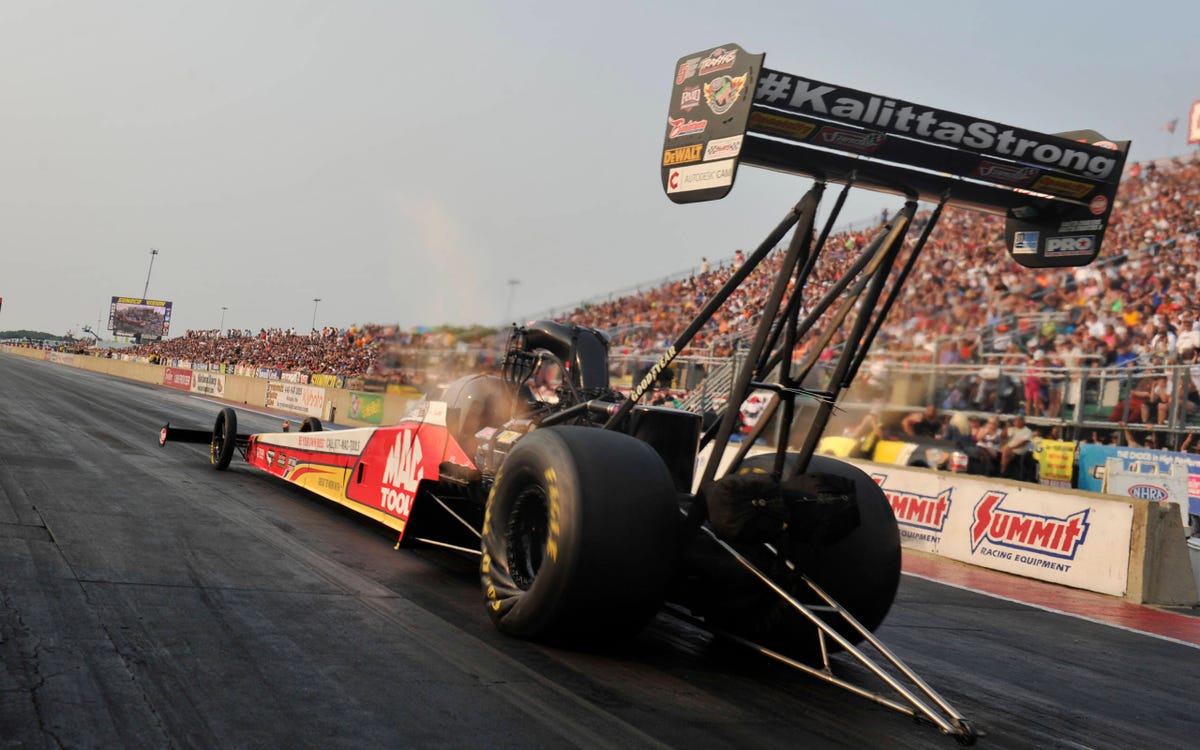 NHRA qualifying results, Sunday pairings from Norwalk