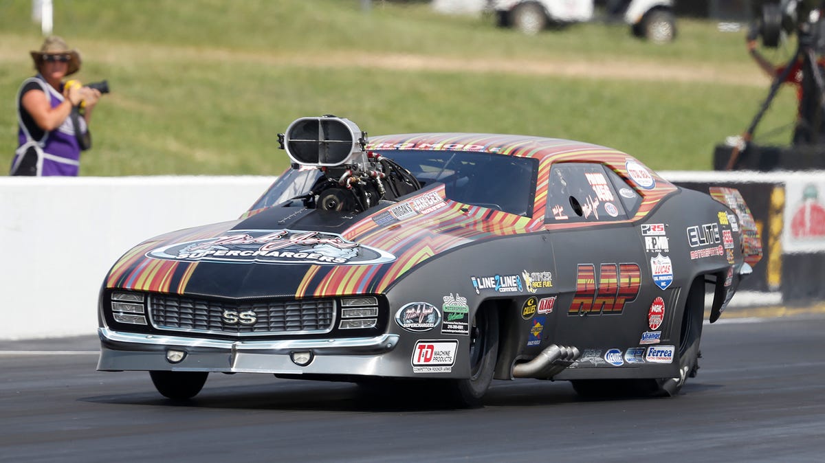 Mike Janis wins NHRA Pro Modified Championship