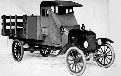 2017 marks 100 years of Ford pickups.
