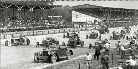Not all of the legends of the Indianapolis 500 were known for their racing exploits.
