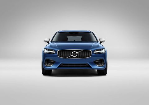 The 2018 Volvo V90 T6 R-design makes 316 hp and 295 lb-ft.