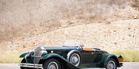 this rare 1930 packard 734 speedster runabout is a rare example of a performance car from a marque better known for its luxury offerings it will head to the auction block at gooding  companys 2019 amelia island florida sale on march 8