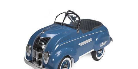 This 1936 Airflow by Steelcraft is one of more than a dozen pedal cars that will be going up for auction.