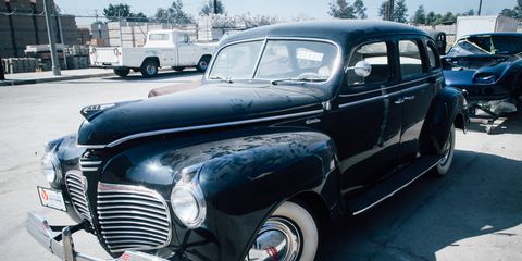 Bodie Stroud Industries will restore and modify a 1941 Plymouth for Carl Jr.'s CEO Andy Puzder.