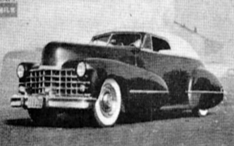 George's 1941 Buick with a '42 Cadillac grille.