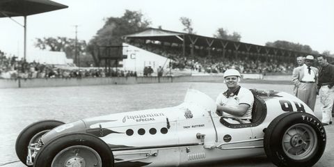 In 1952, Troy Ruttman became (and still is) the youngest driver to ever win the Indy 500. After that, he never won another Indy race.