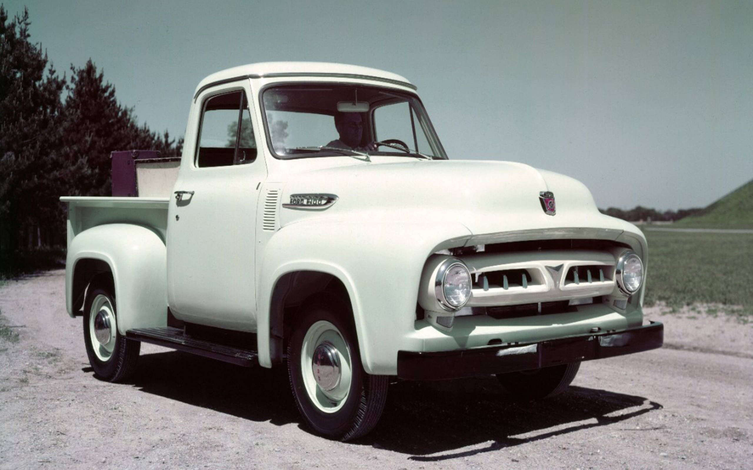 Today marks the 100th birthday of the Ford pickup truck
