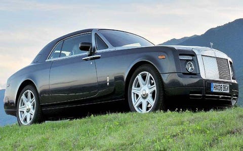 Rolls Royce Phantom Coupe Is Like Tripping Into A Time Machine