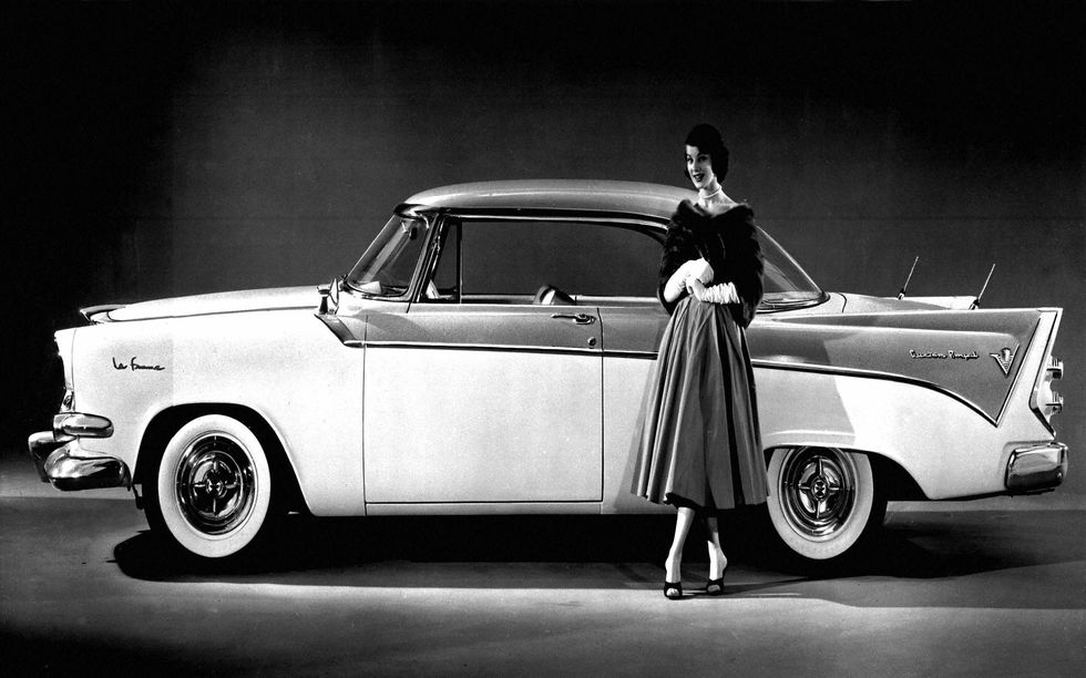 The 1955 Dodge La Femme: A car for women  by men
