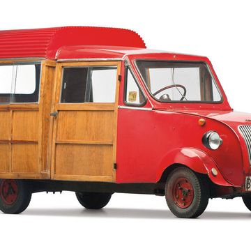This 1958 Biscuter 200-I Furgoneta was originally sold from the museum in February 23.