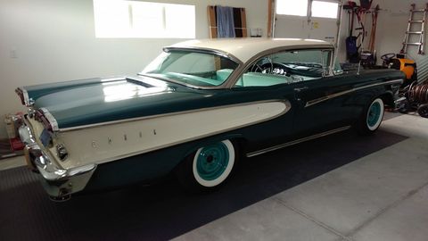 This 1958 Edsel is reportedly one of the original 75 cars used during the car's product launch.