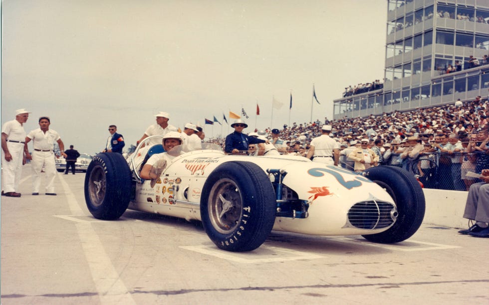 Indianapolis Motor Speedway: The house that A.J. Foyt built