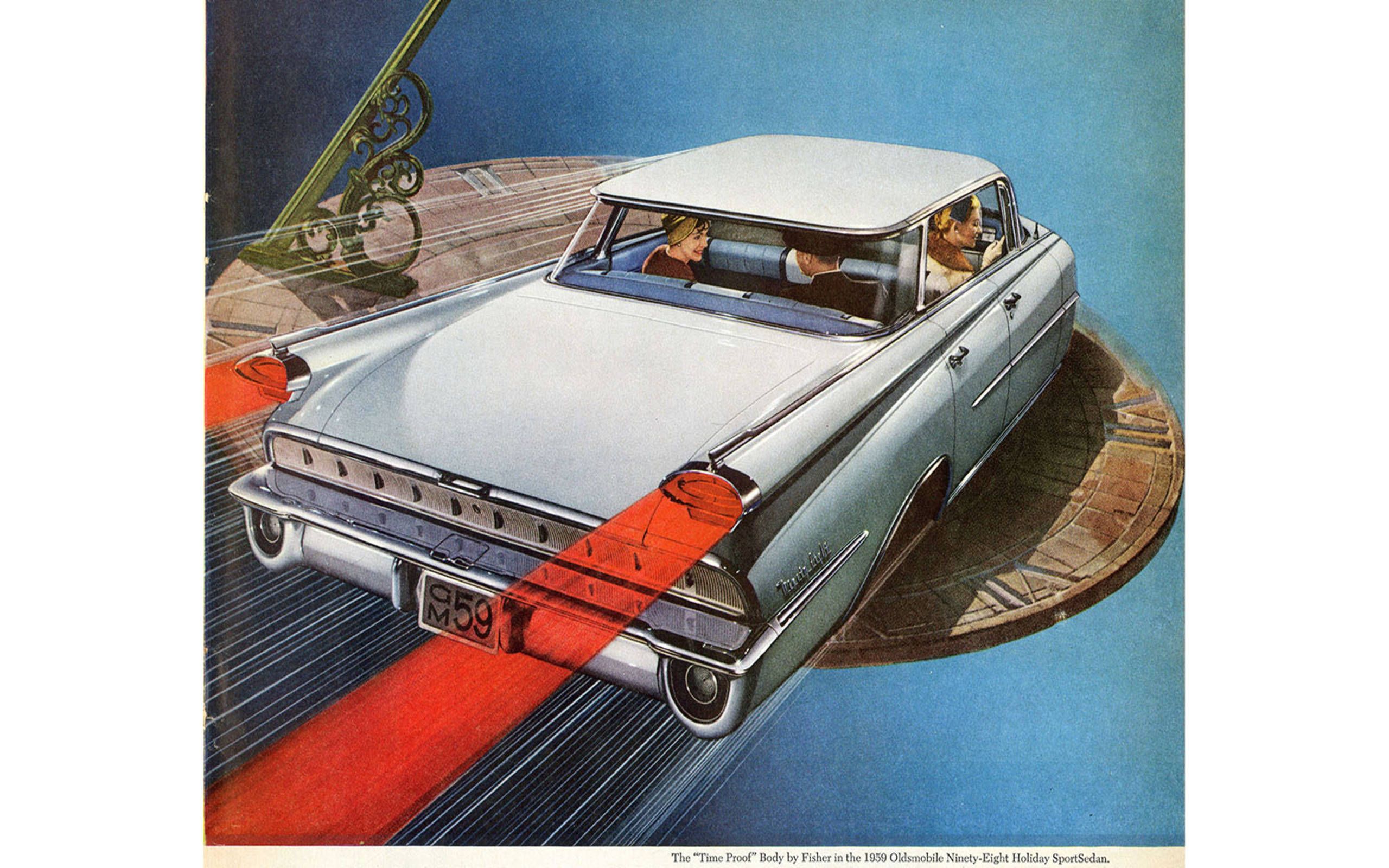 1959 Fisher Body builds time proof GM car bodies capable of