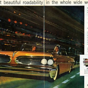 After decades of stodgy "old man" Pontiacs, the '59 Wide-Track models looked like futuristic spaceships.