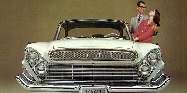1961: The final DeSoto showed this face to the world
