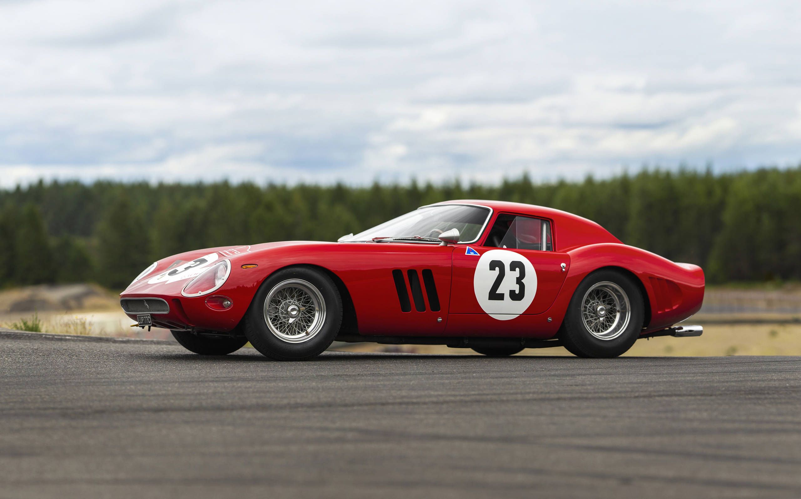 This 1962 Ferrari 250 GTO is heading to auction This 1962 Ferrari 250 GTO is heading to auction
