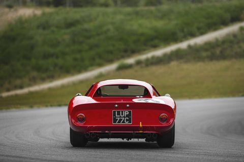 This 1962 Ferrari 250 GTO could become the most expensive car to ever sell at auction.