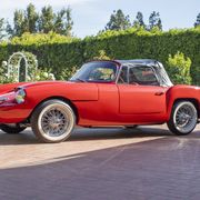 This 1962 Sabra Sport Roadster is one of 144 that came to the United States in the '60s.