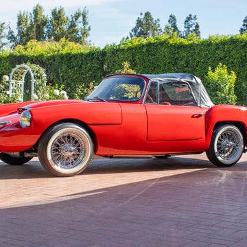 This 1962 Sabra Sport Roadster is one of 144 that came to the United States in the '60s.