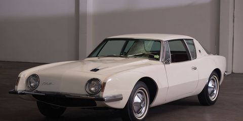 The Studebaker Avanti came with a V8, but your author has always wanted an electric version -- probably because one appeared in the 1997 sci-fi movie 'Gattaca.'