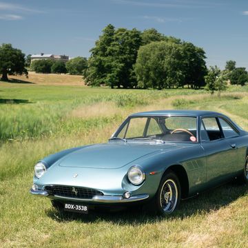 Heveningham Concours is destined to be a classic on the European Concours calendar. Here's a 1964 Ferrari 500 Superfast.