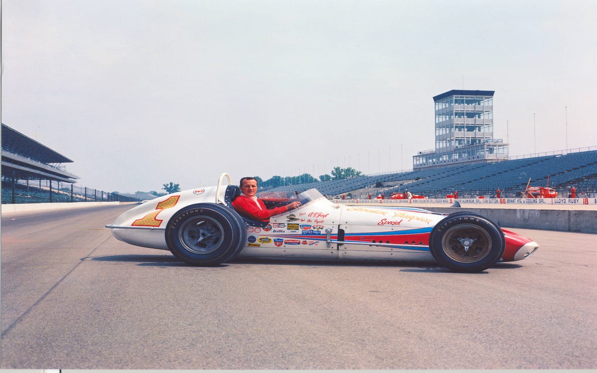 Indianapolis Motor Speedway: The house that A.J. Foyt built