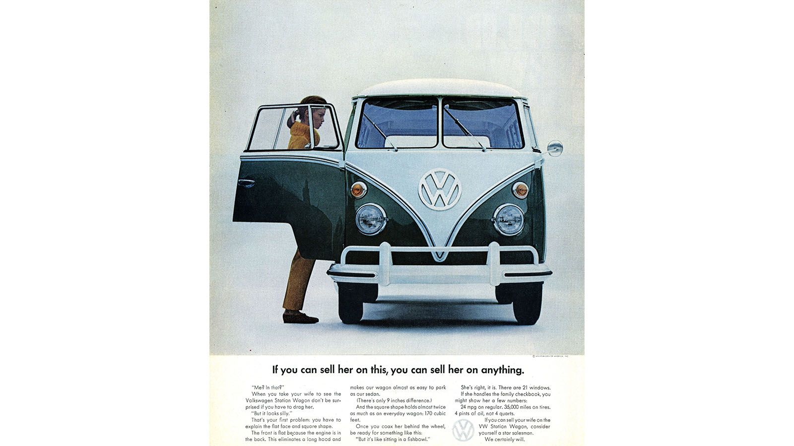 Try Before You Buy' with Volkswagen Commercials