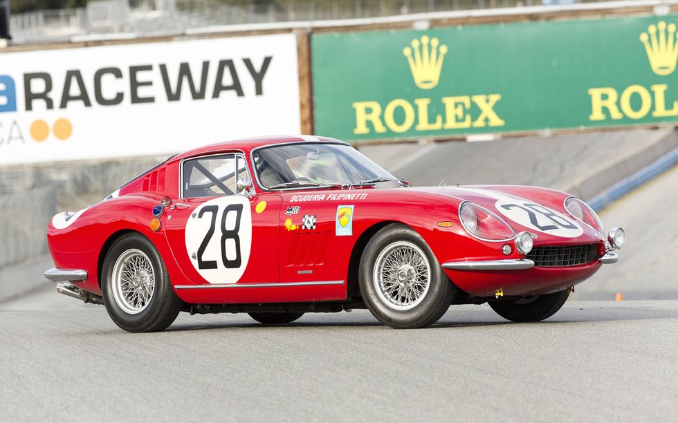 Just 12 examples of the Ferrari 275 GTB Competizione Speciale were built in 1966.
