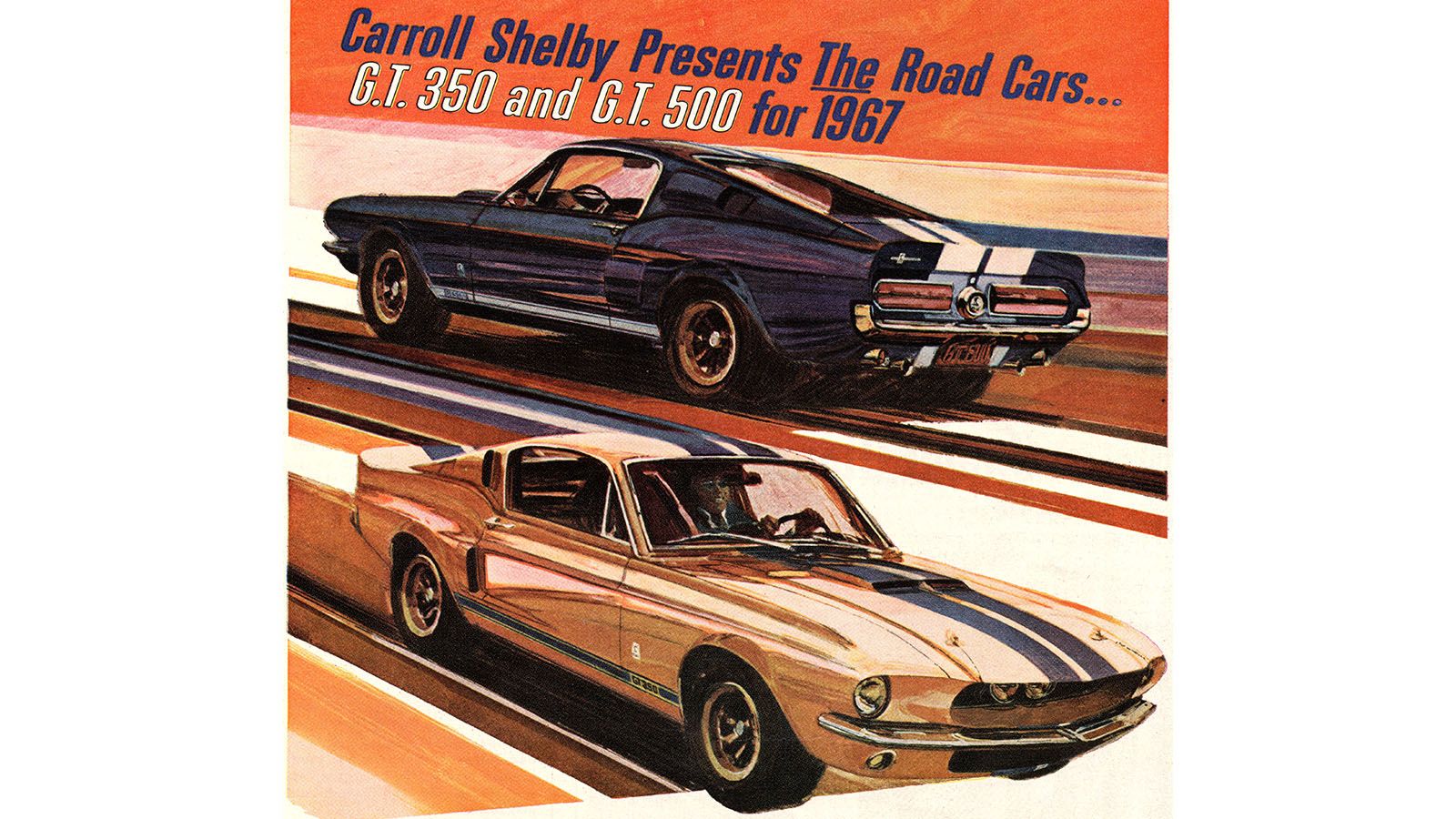 1967: Shelby Gt350 And Gt500 Are The Road Cars