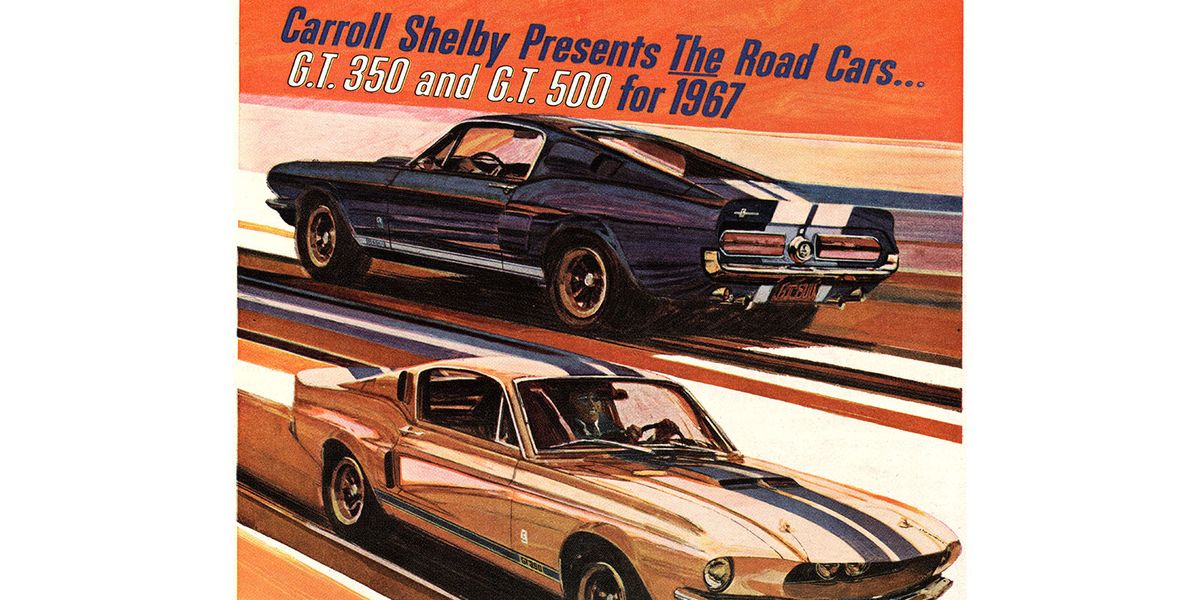 1967: Shelby GT350 and GT500 are THE road cars