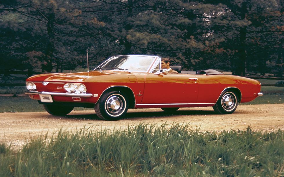 1969 was the last ear for the Monza convertible and the Corvair itself.