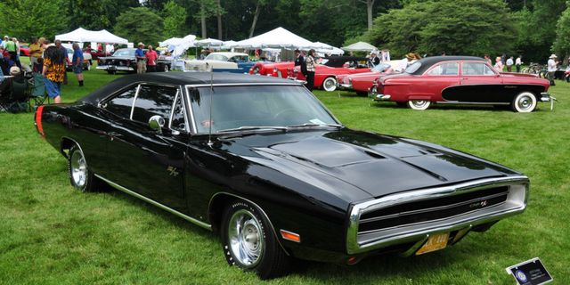 The Dodge Scat Pack Story 1970 Charger R T Se