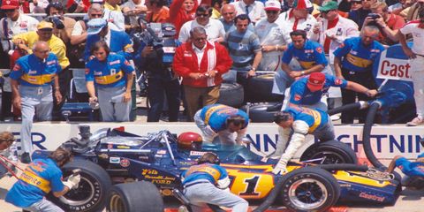 Al Unser, who is one of just three drivers to win the Indy 500 four times, won it in back-to-back years in 1970 and 1971.