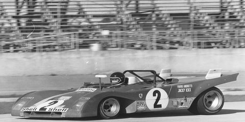 Mario Andretti and Jacky Ickx won the 6 Hour Continental at Daytona in a Ferrari 312PB.