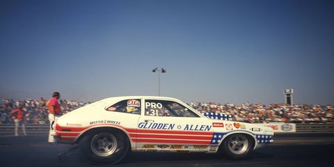 In a career that spanned more than 25 years in Pro Stock, Glidden won 85 events, 10 season championships, and was voted No. 4 on the list of Top 50 racers from NHRA's first 50 years in 2000.