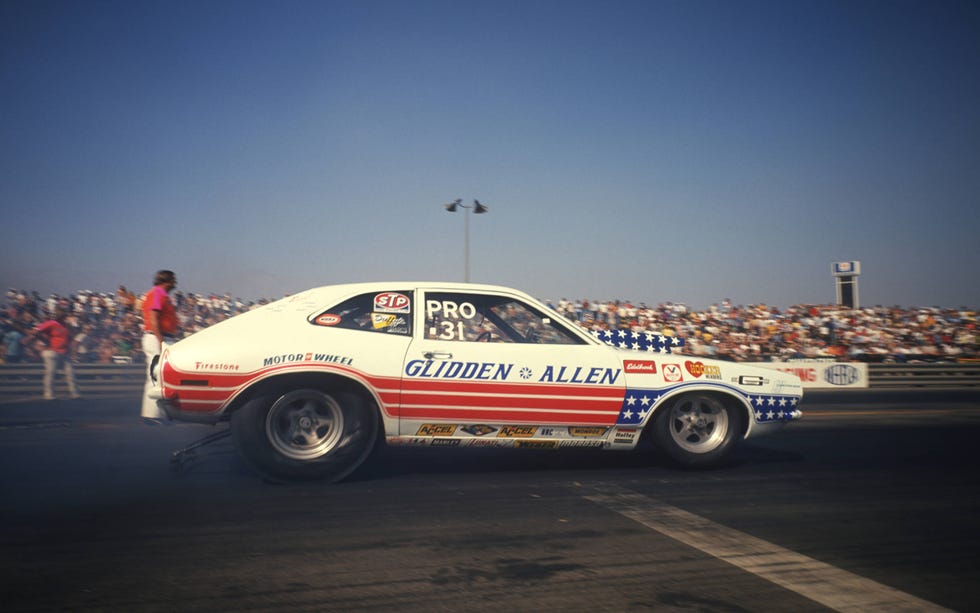 Hall Of Fame Nhra Pro Stock Driver Bob Glidden Dies