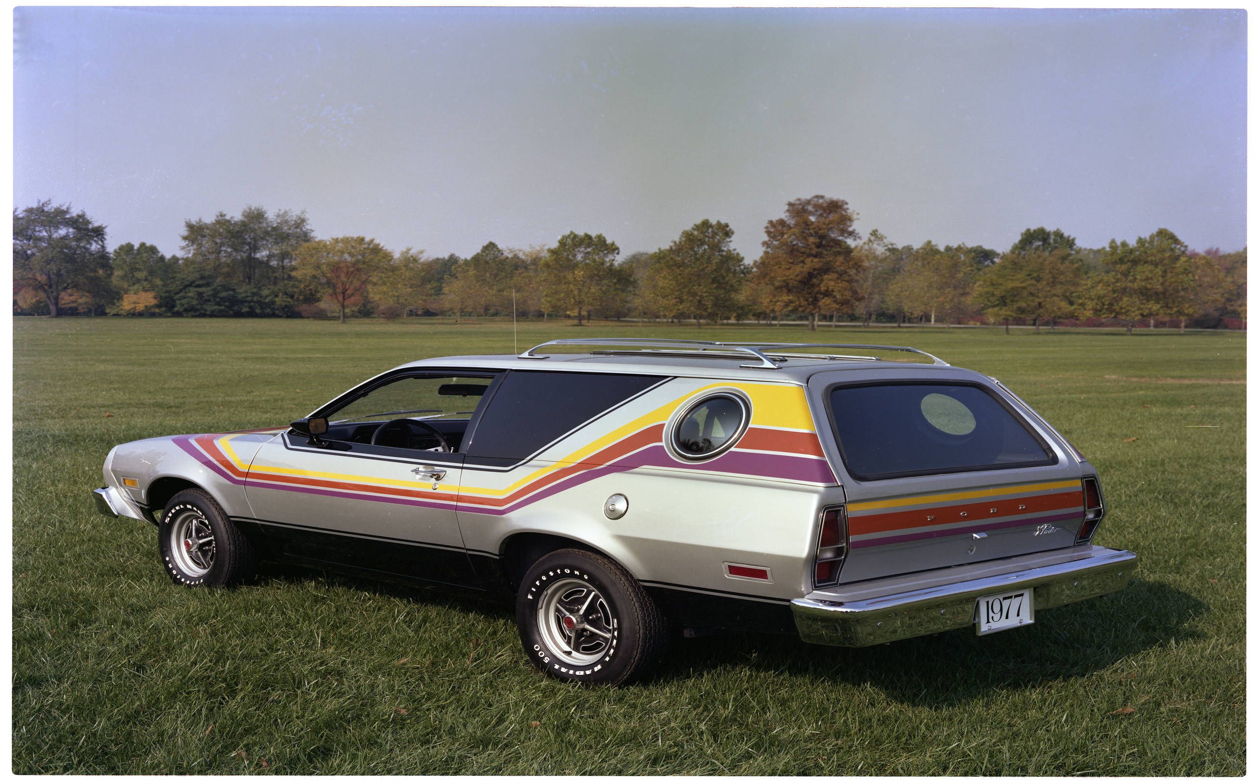 1977 Ford Pinto Cruising Wagon.