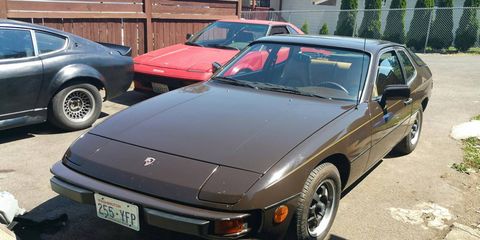 This brown Porsche 924 is on its way from Washington to Michigan in an attempt to answer that greatest of automotive questions: Can a $2,000 Porsche make it 2,000 miles (in the same trip)?