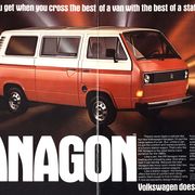 The Dodge A100 was sold as a station wagon, too.