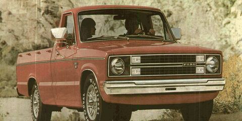 Ford Courier -- it's TOUGH.