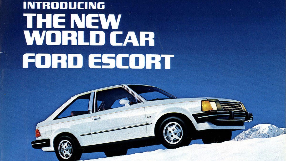 1981: Ford Escort takes on the world