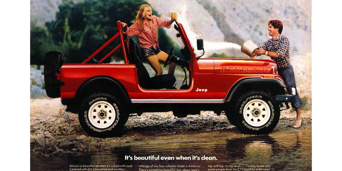 1982: The Jeep CJ is a beautiful gas saver